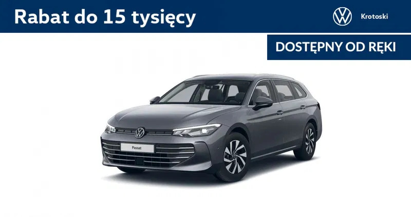 łódzkie Volkswagen Passat cena 188100 przebieg: 1, rok produkcji 2024 z Janowiec Wielkopolski